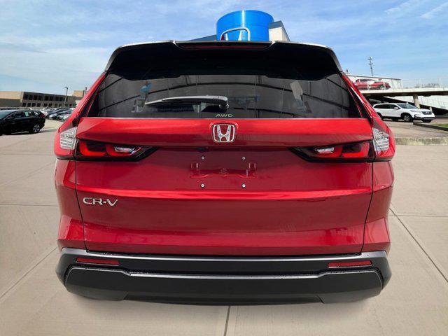 new 2026 Honda CR-V car, priced at $34,325