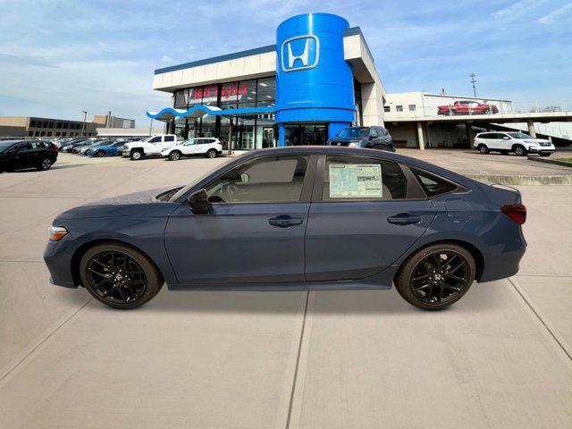 new 2026 Honda Civic car, priced at $28,345