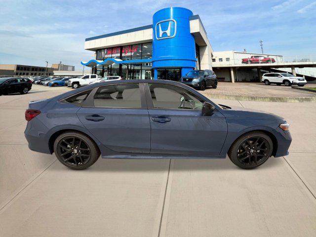 new 2026 Honda Civic car, priced at $28,345