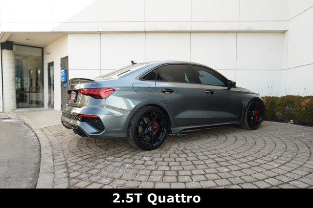 used 2023 Audi RS 3 car, priced at $43,972