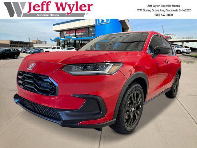 new 2026 Honda HR-V car, priced at $29,509