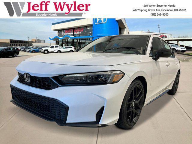 new 2026 Honda Civic car, priced at $28,399