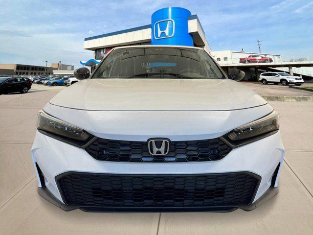 new 2026 Honda Civic car, priced at $28,118