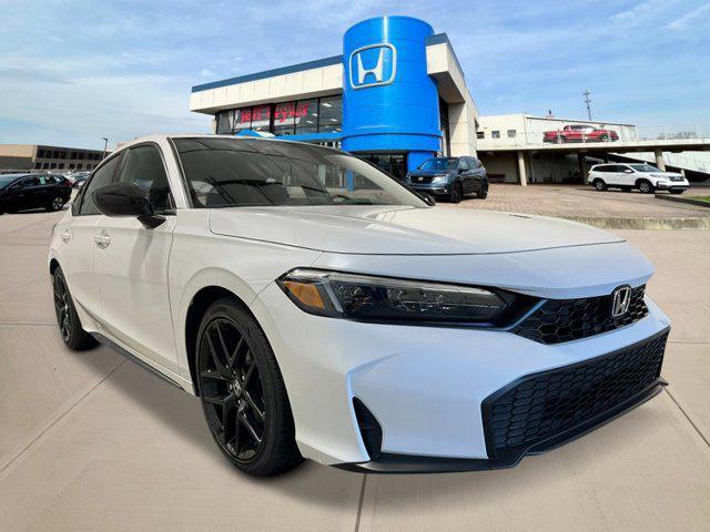 new 2026 Honda Civic car, priced at $28,118