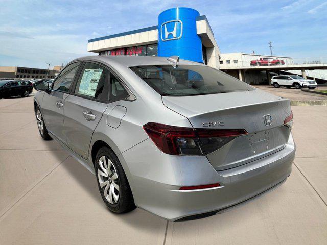 new 2026 Honda Civic car, priced at $24,853
