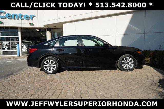 used 2024 Honda Civic car, priced at $23,216