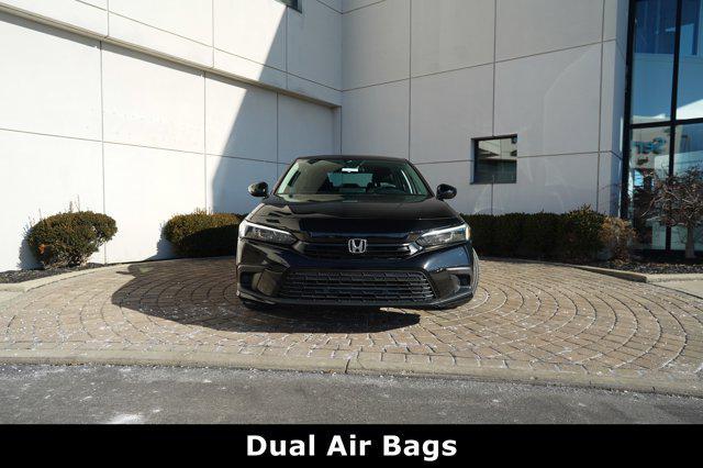 used 2024 Honda Civic car, priced at $23,216
