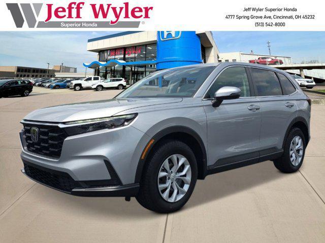new 2026 Honda CR-V car, priced at $33,870