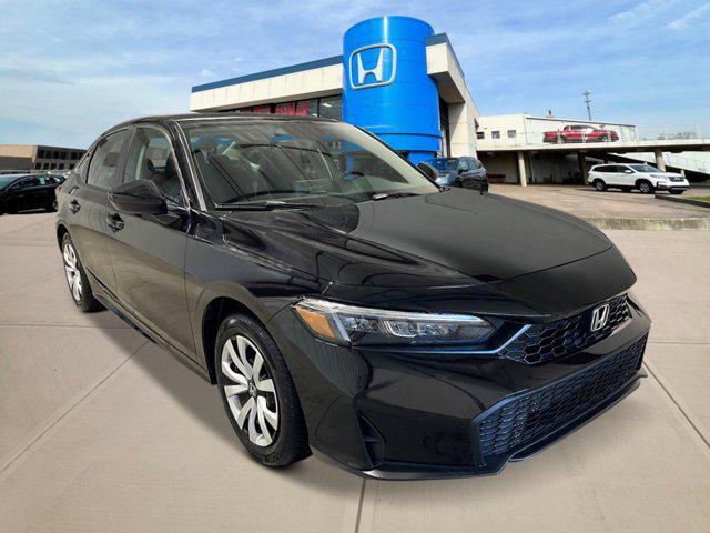 new 2026 Honda Civic car, priced at $25,890