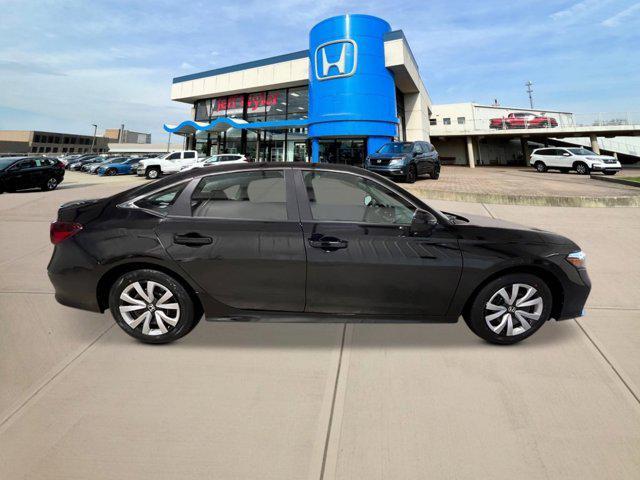 new 2026 Honda Civic car, priced at $25,890