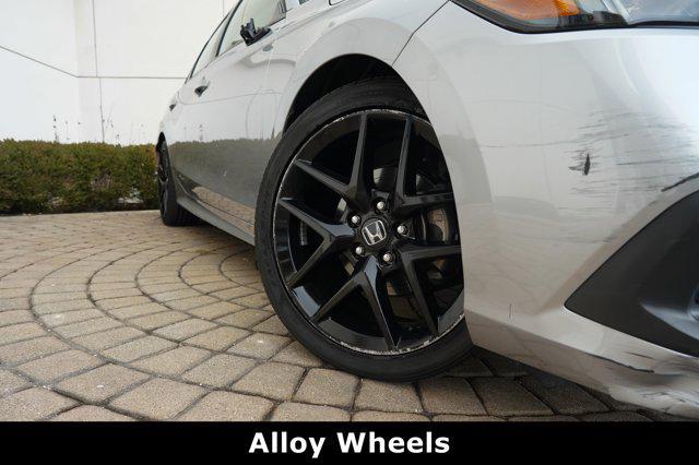 used 2023 Honda Civic car, priced at $24,239