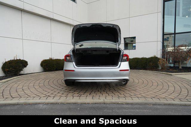 used 2023 Honda Civic car, priced at $24,239