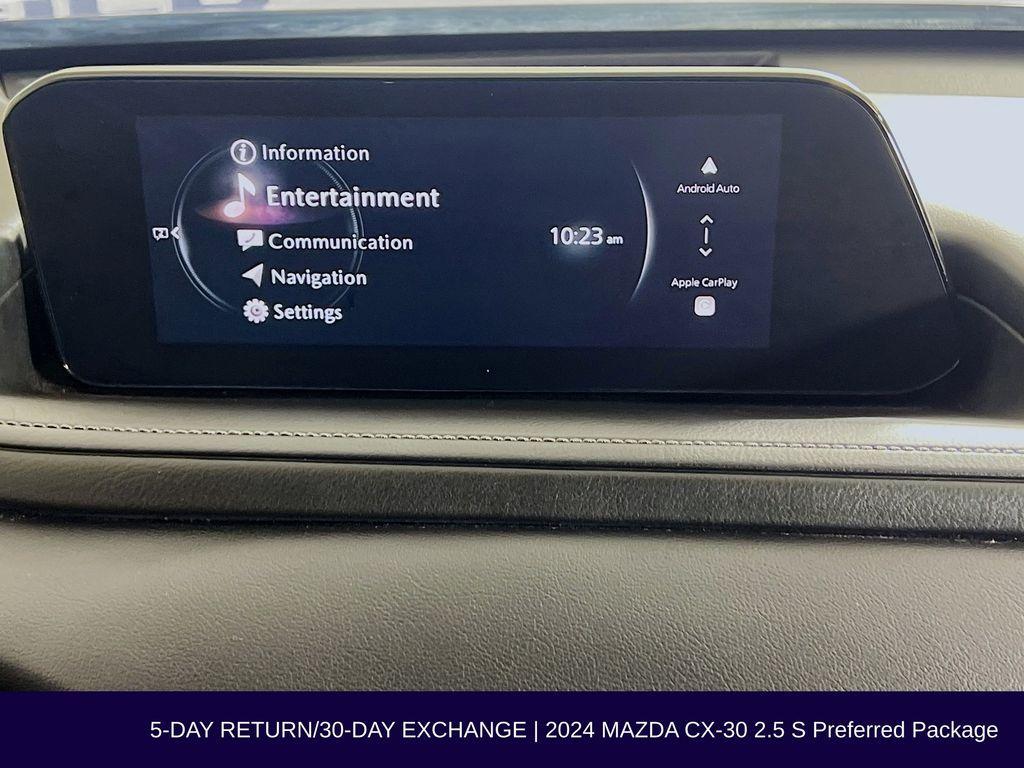 used 2024 Mazda CX-30 car, priced at $23,900