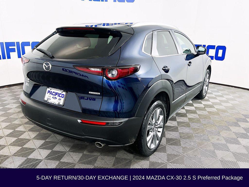 used 2024 Mazda CX-30 car, priced at $23,900