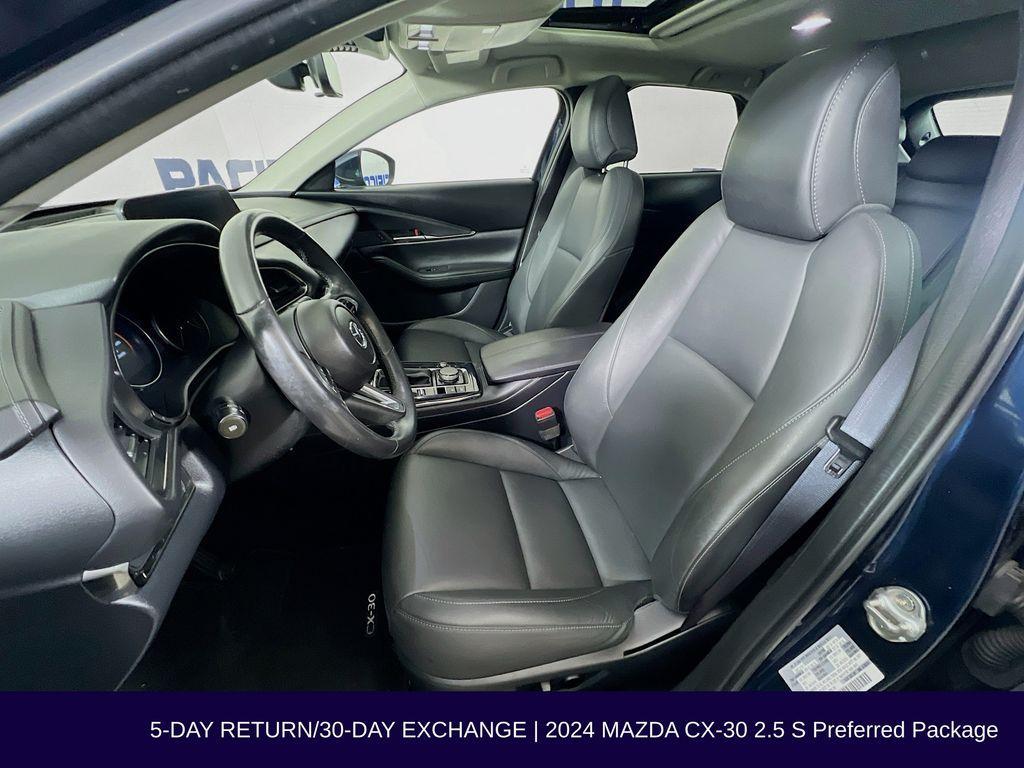 used 2024 Mazda CX-30 car, priced at $23,900