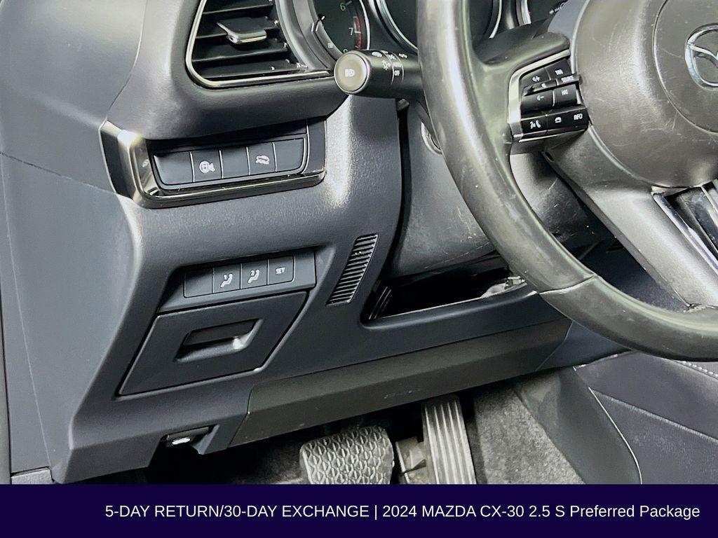 used 2024 Mazda CX-30 car, priced at $23,900