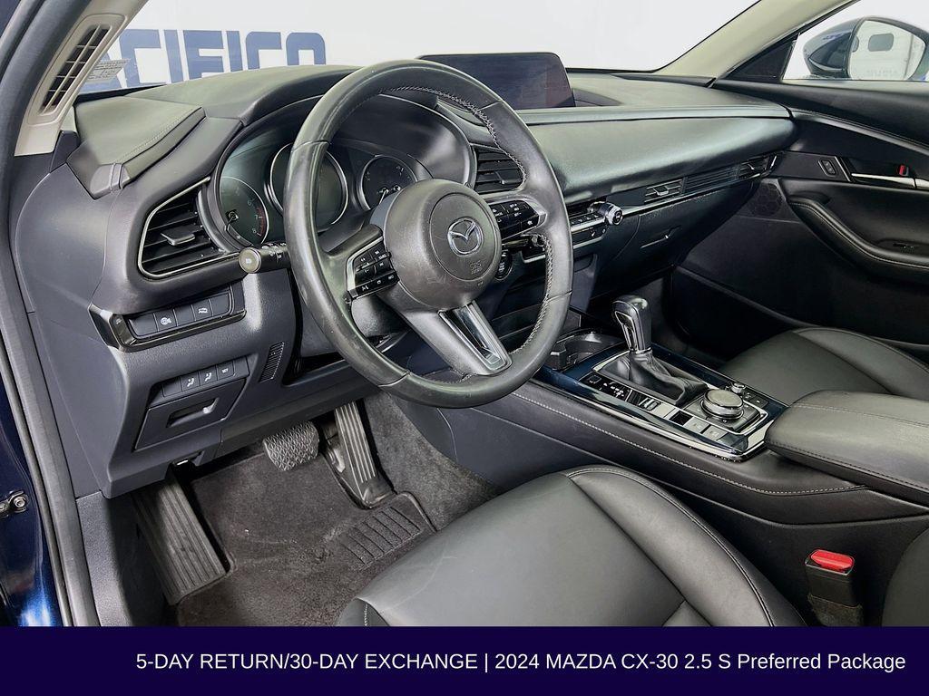 used 2024 Mazda CX-30 car, priced at $23,900