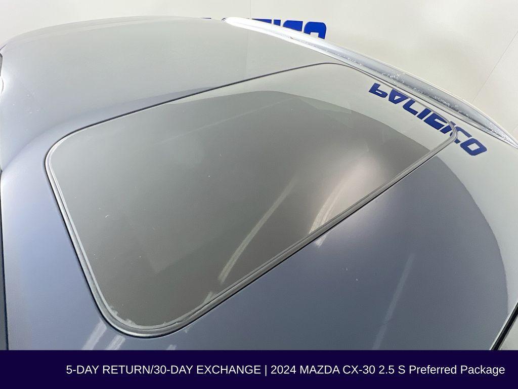 used 2024 Mazda CX-30 car, priced at $23,900