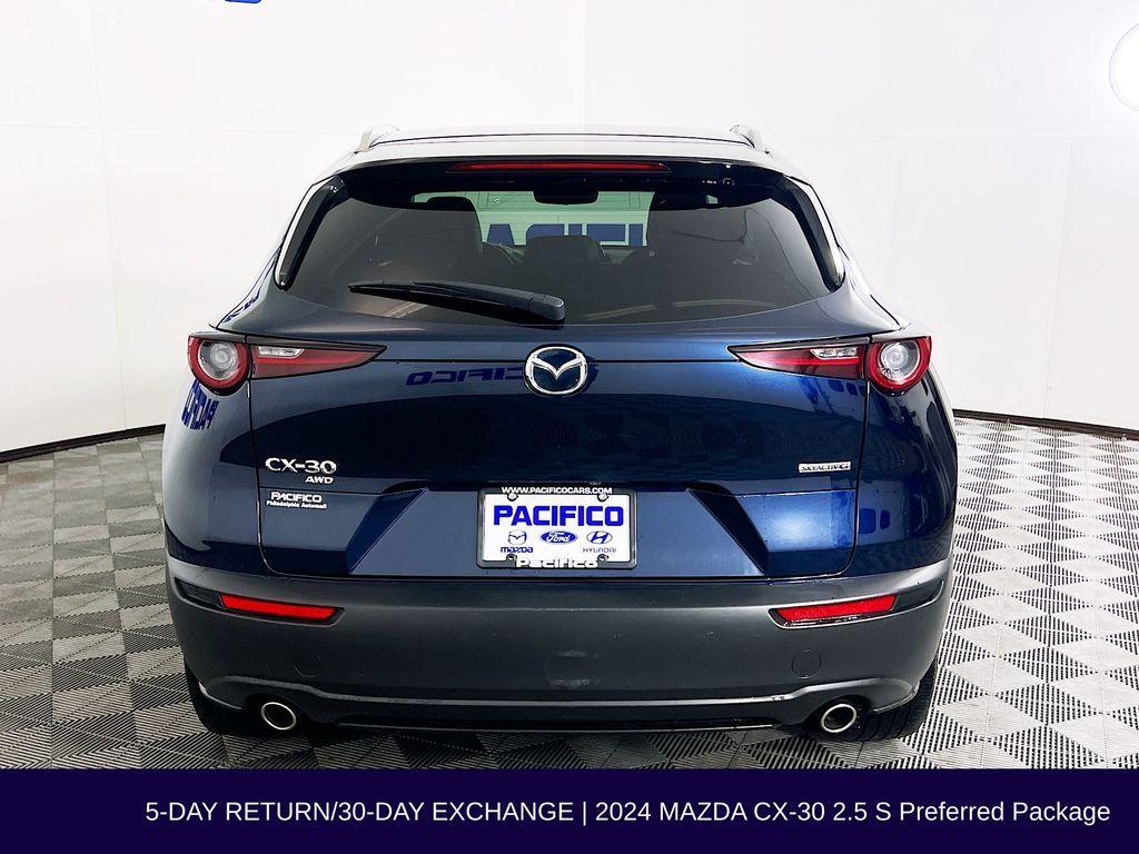 used 2024 Mazda CX-30 car, priced at $23,900