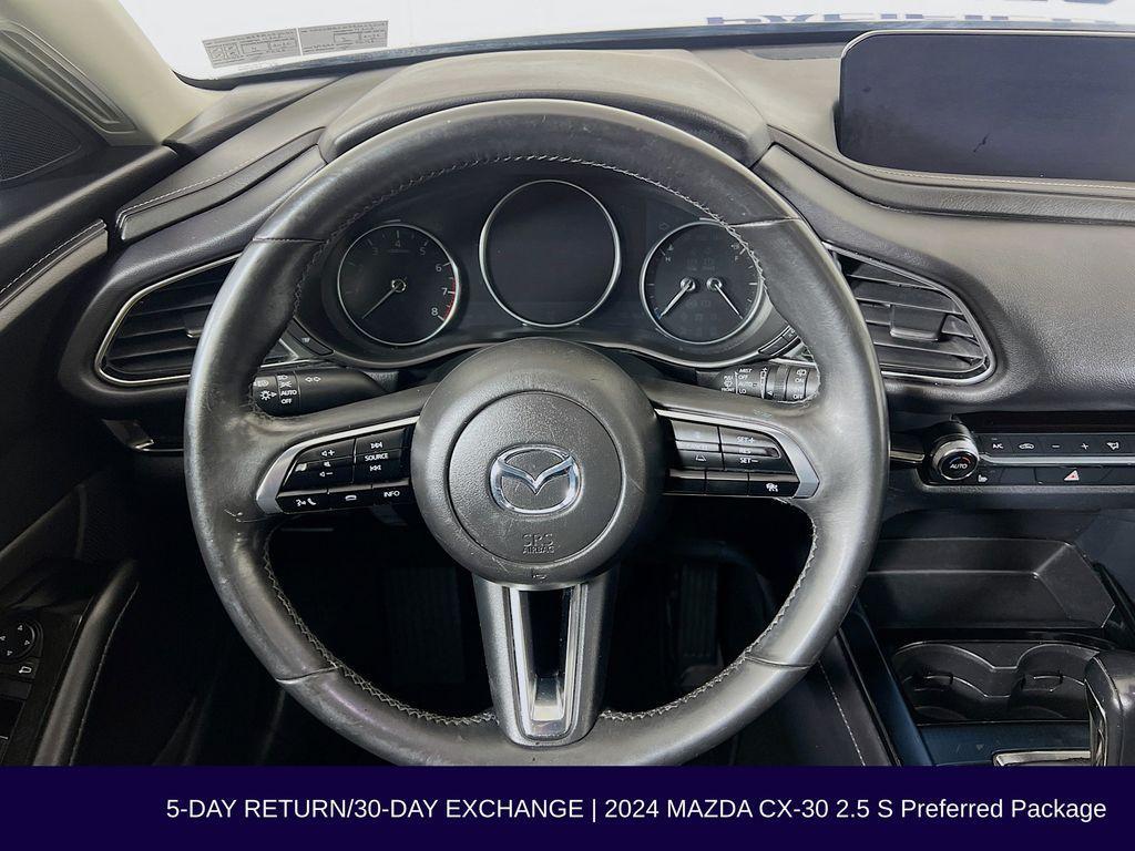 used 2024 Mazda CX-30 car, priced at $23,900