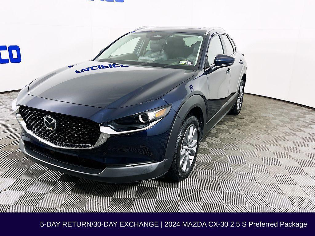 used 2024 Mazda CX-30 car, priced at $23,900