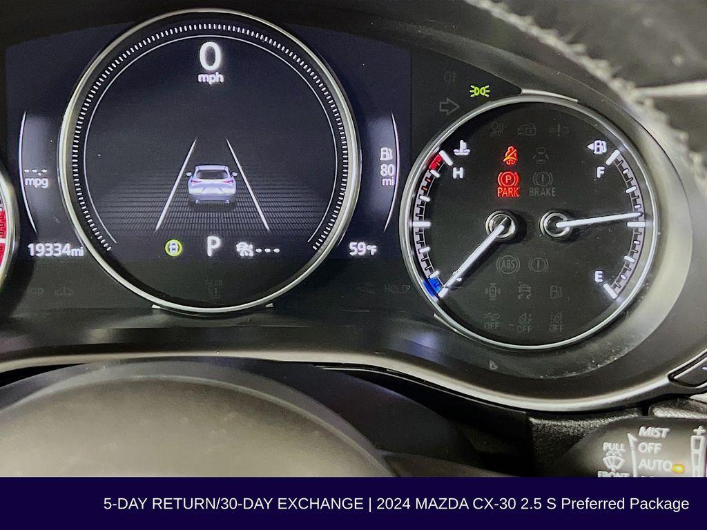 used 2024 Mazda CX-30 car, priced at $23,900