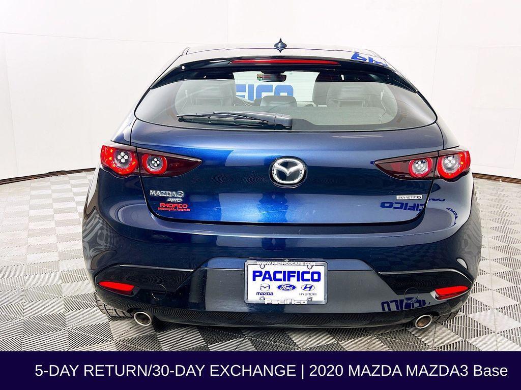 used 2020 Mazda Mazda3 car, priced at $16,999