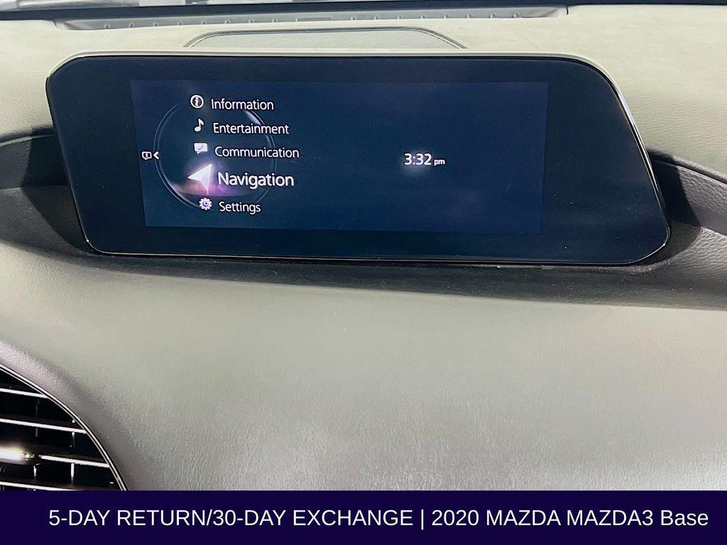 used 2020 Mazda Mazda3 car, priced at $16,999