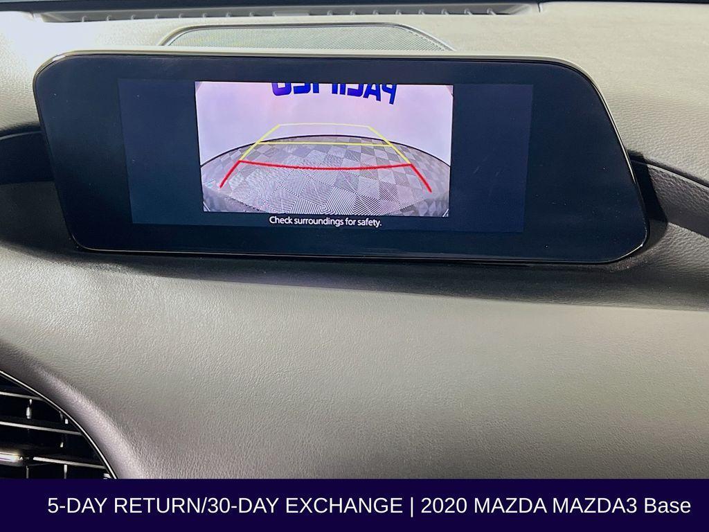 used 2020 Mazda Mazda3 car, priced at $16,999