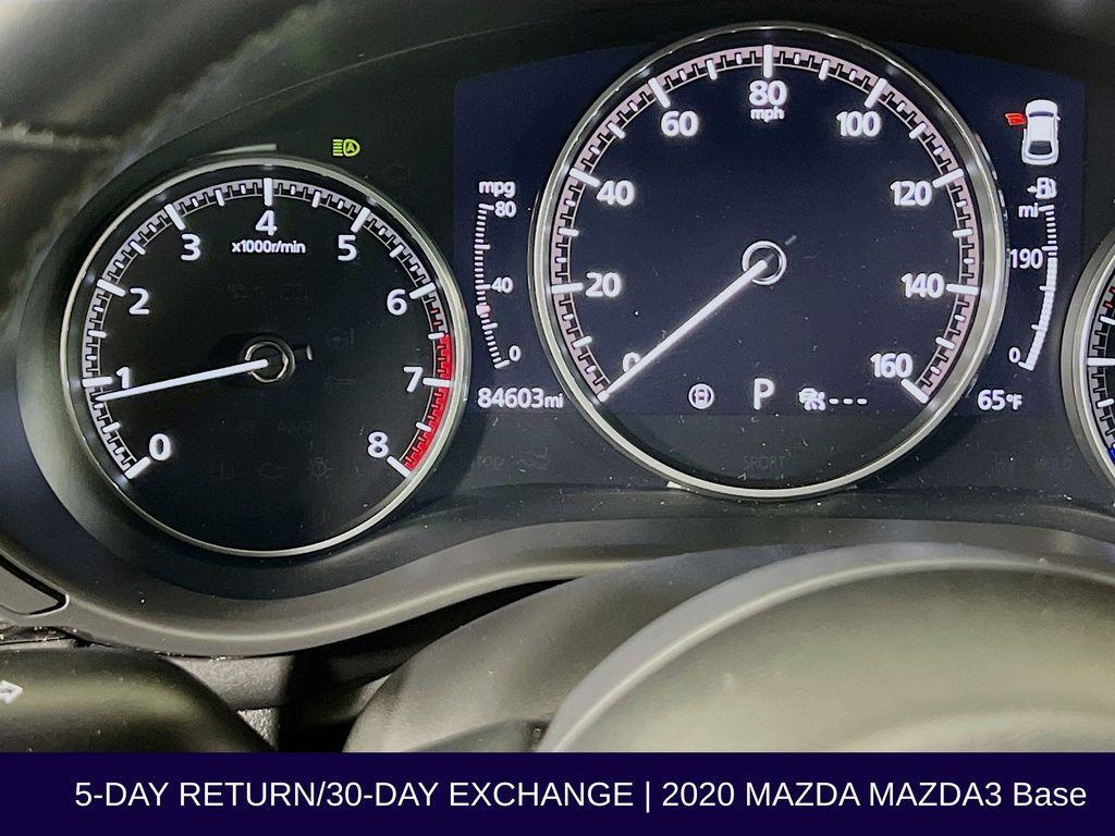 used 2020 Mazda Mazda3 car, priced at $16,999