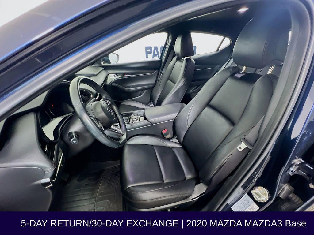 used 2020 Mazda Mazda3 car, priced at $16,999