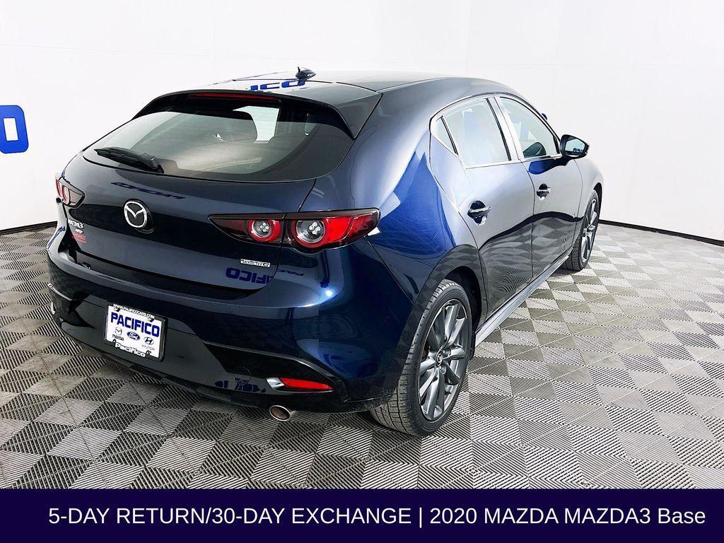 used 2020 Mazda Mazda3 car, priced at $16,999