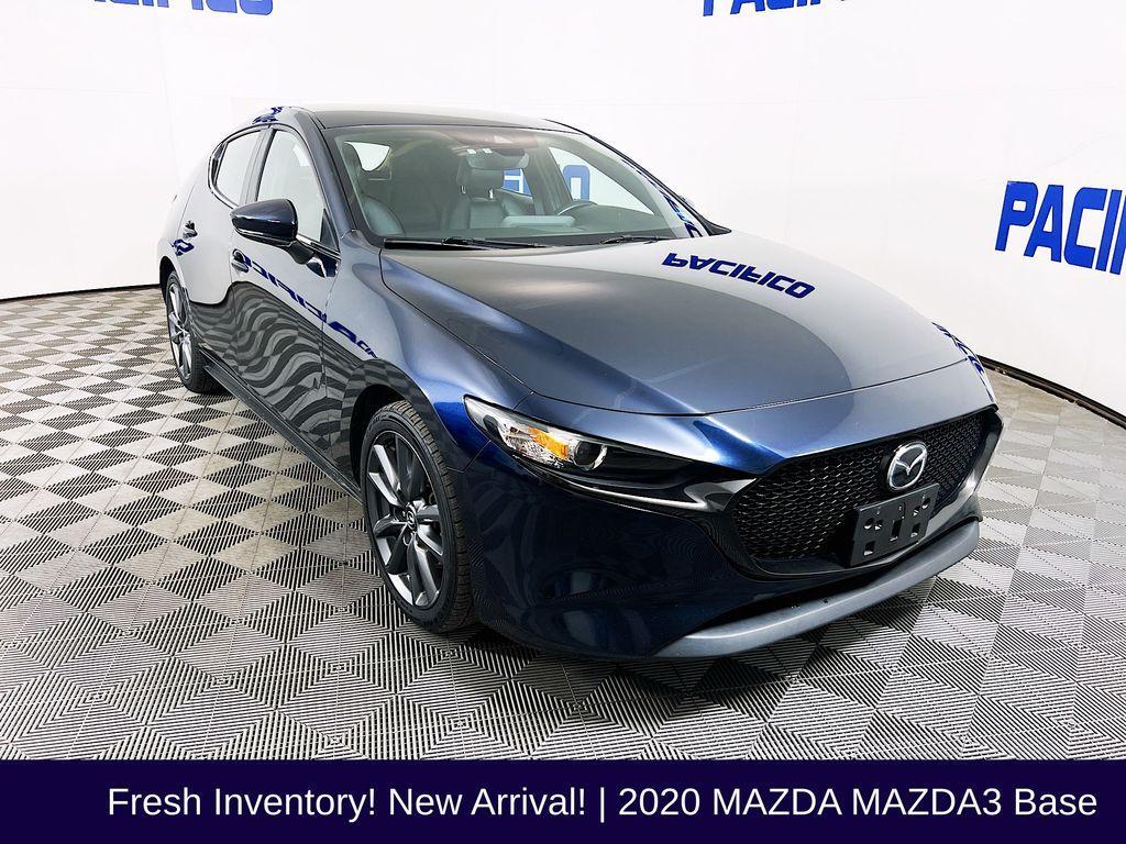 used 2020 Mazda Mazda3 car, priced at $16,999
