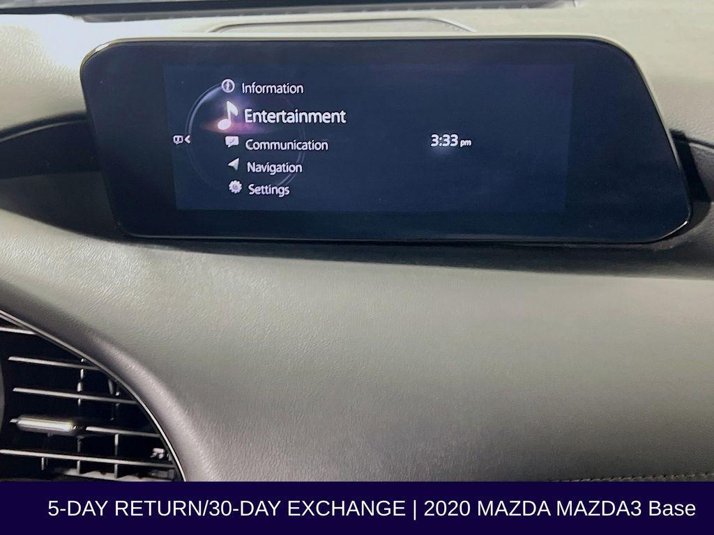 used 2020 Mazda Mazda3 car, priced at $16,999