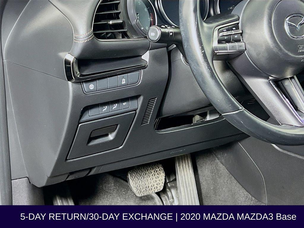 used 2020 Mazda Mazda3 car, priced at $16,999