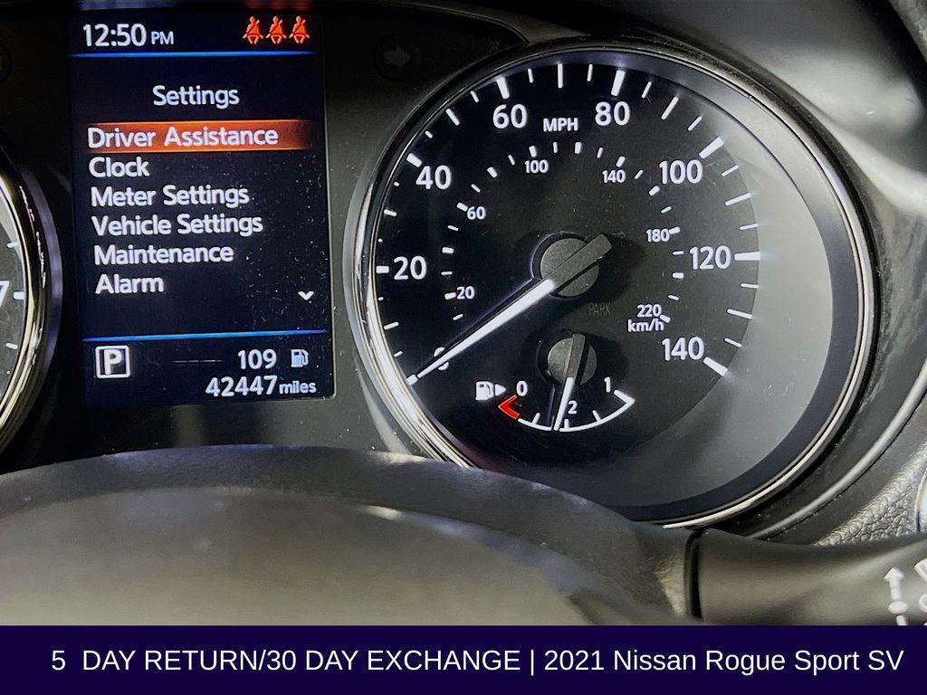 used 2021 Nissan Rogue Sport car, priced at $18,989