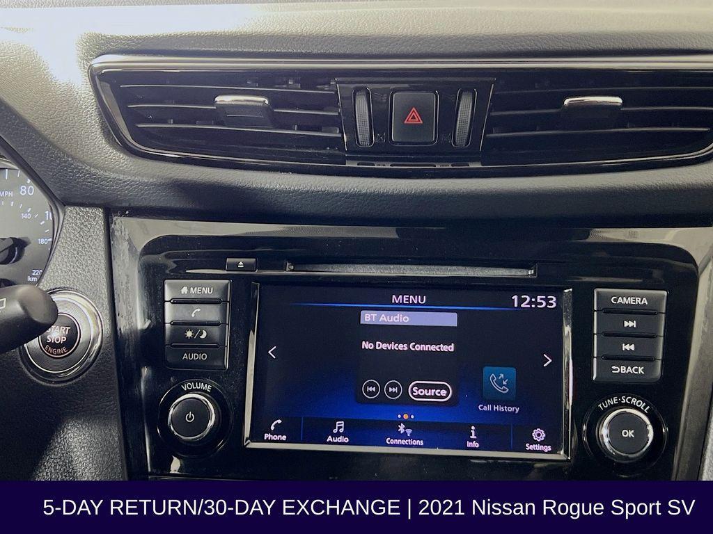 used 2021 Nissan Rogue Sport car, priced at $18,990