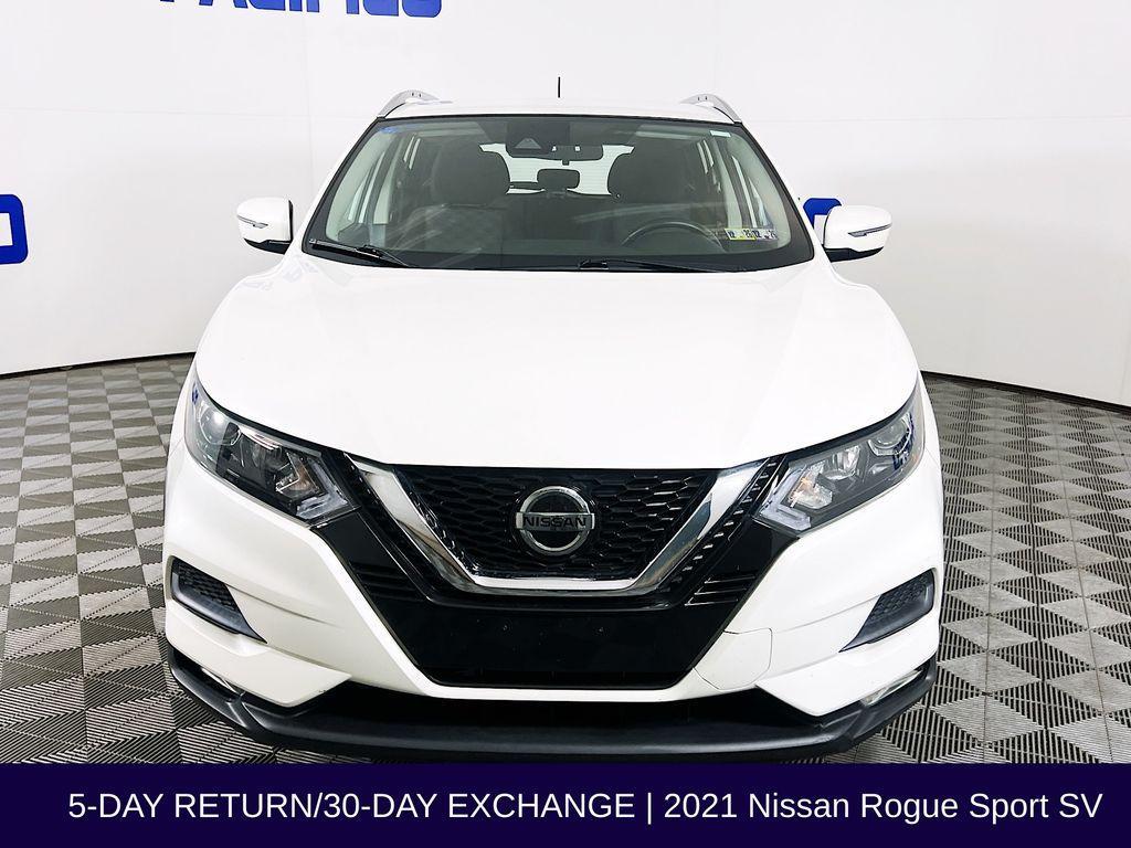 used 2021 Nissan Rogue Sport car, priced at $18,990