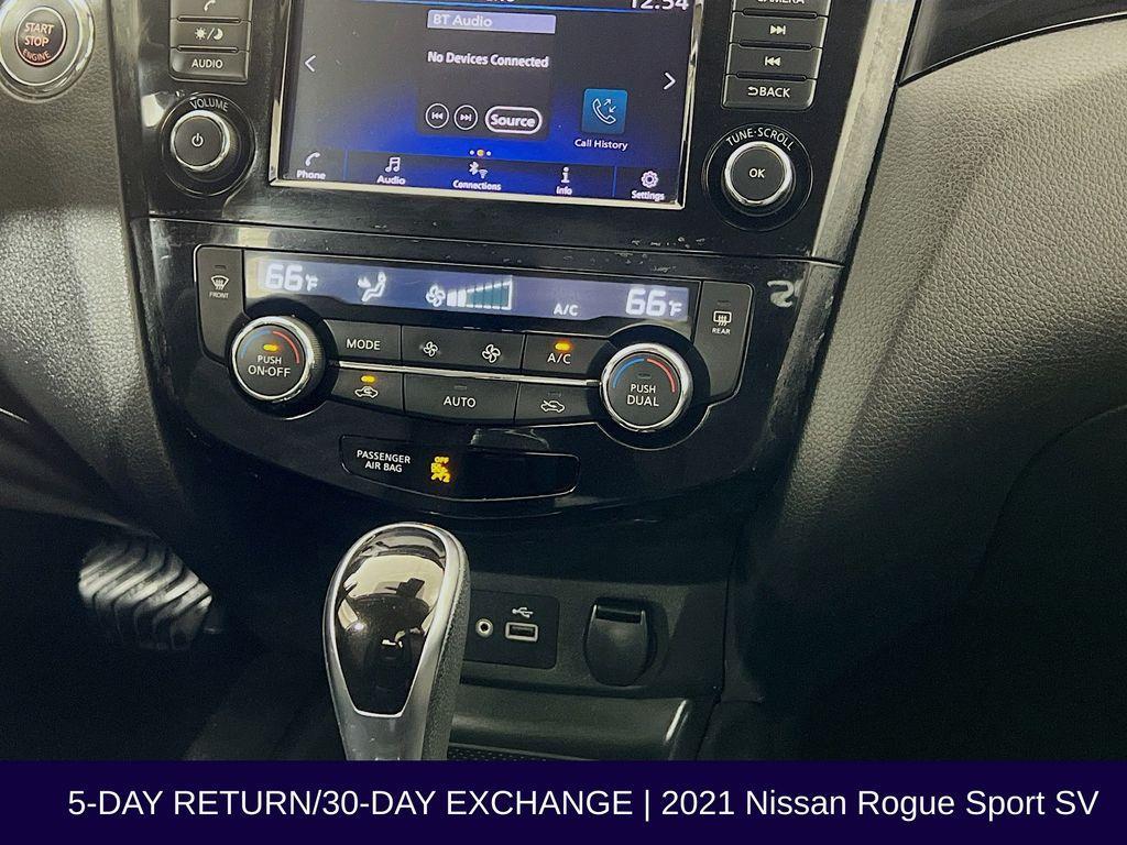 used 2021 Nissan Rogue Sport car, priced at $18,990