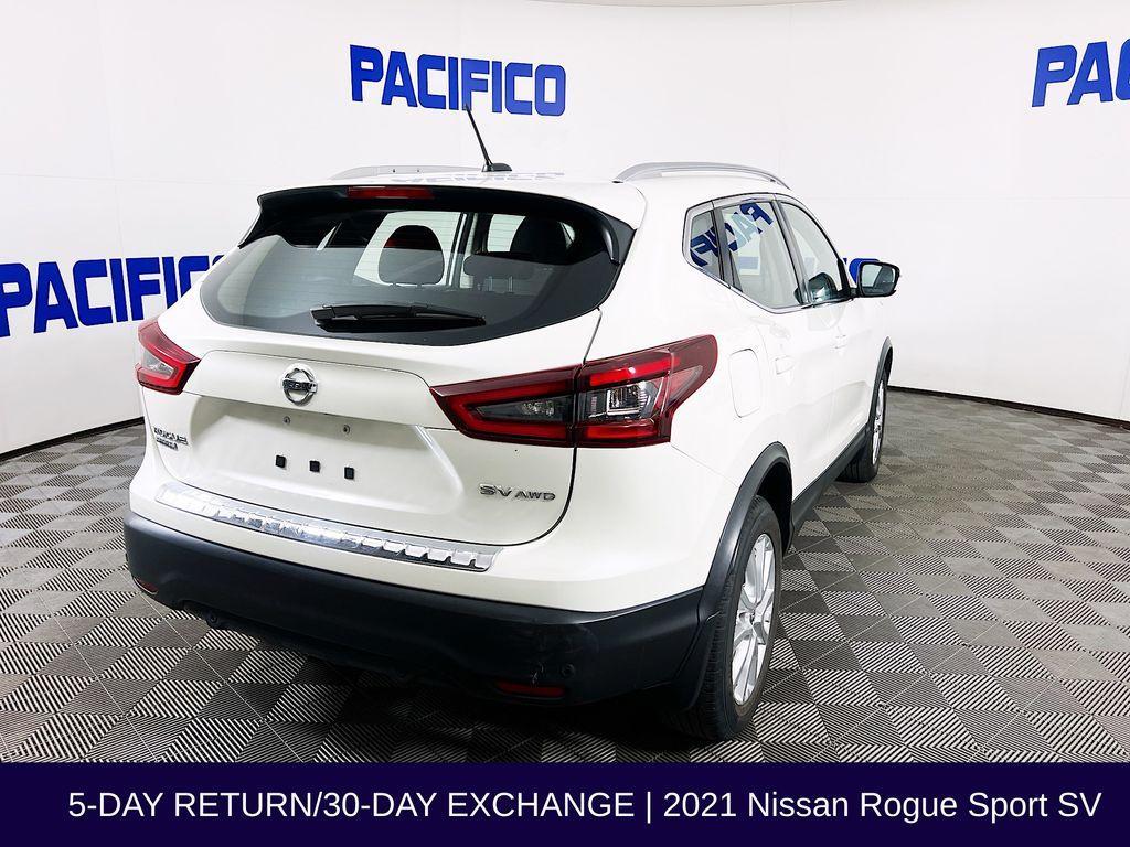 used 2021 Nissan Rogue Sport car, priced at $18,990