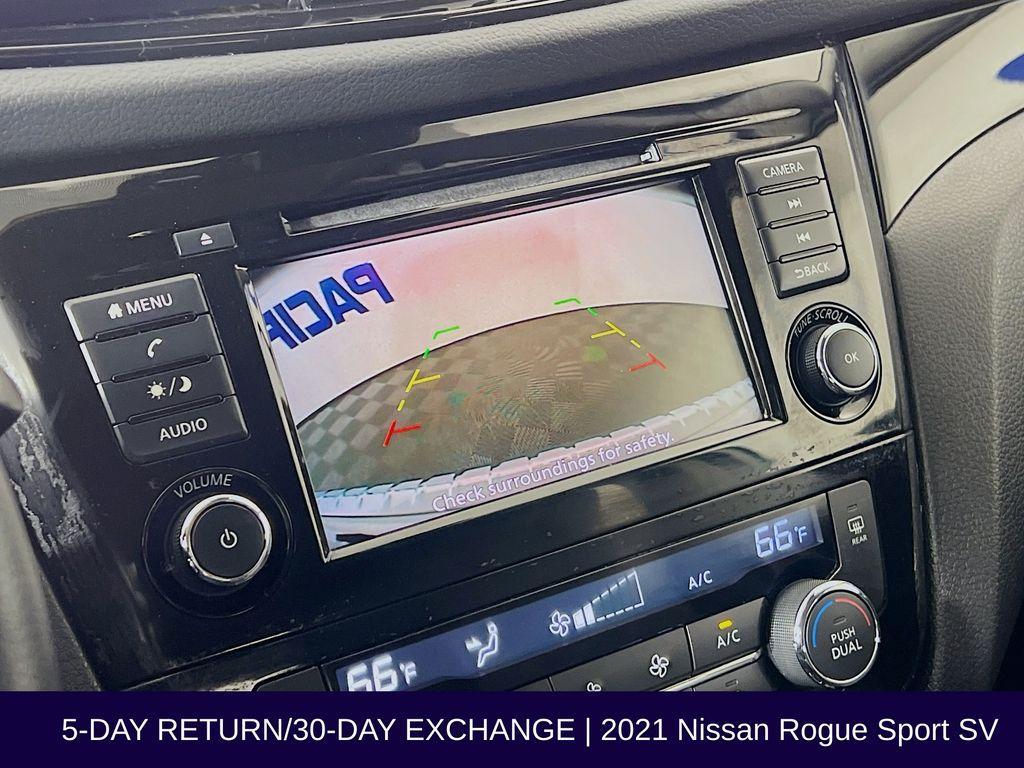 used 2021 Nissan Rogue Sport car, priced at $18,990