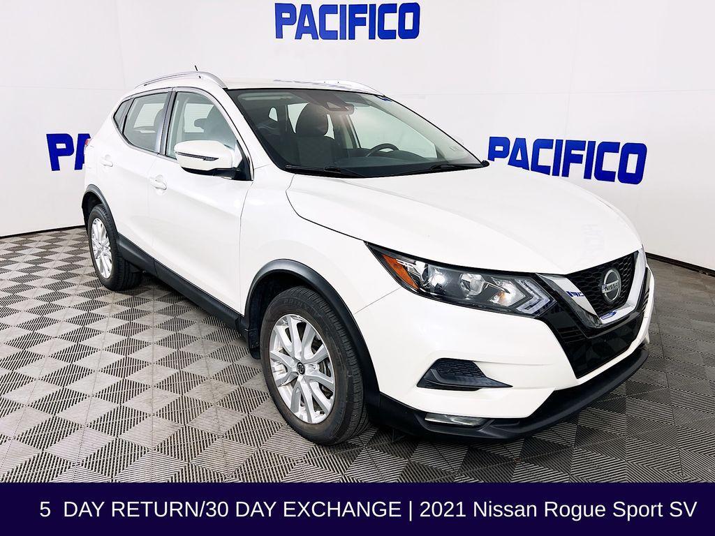 used 2021 Nissan Rogue Sport car, priced at $18,989