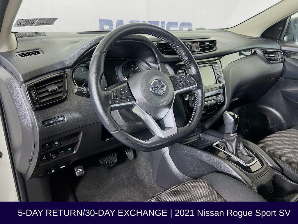 used 2021 Nissan Rogue Sport car, priced at $18,990