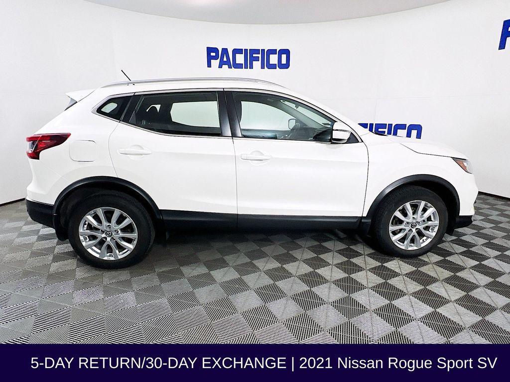 used 2021 Nissan Rogue Sport car, priced at $18,990