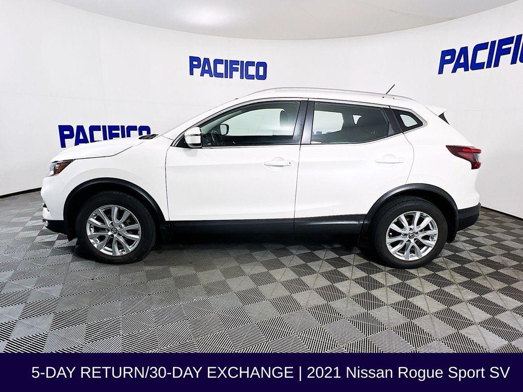 used 2021 Nissan Rogue Sport car, priced at $18,990