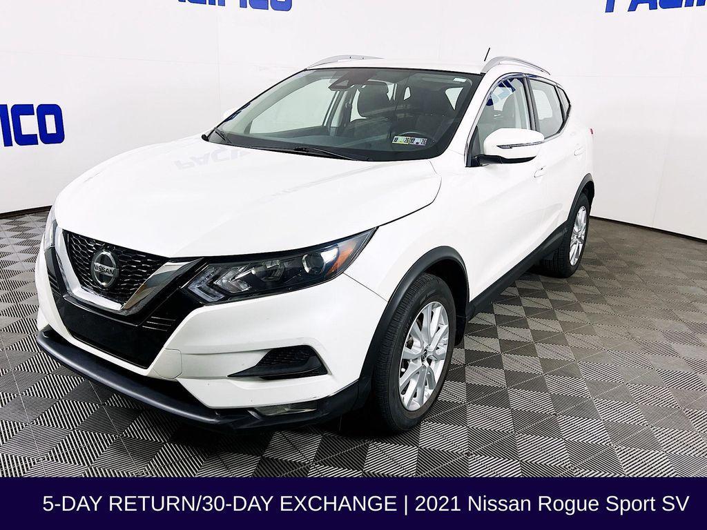 used 2021 Nissan Rogue Sport car, priced at $18,990