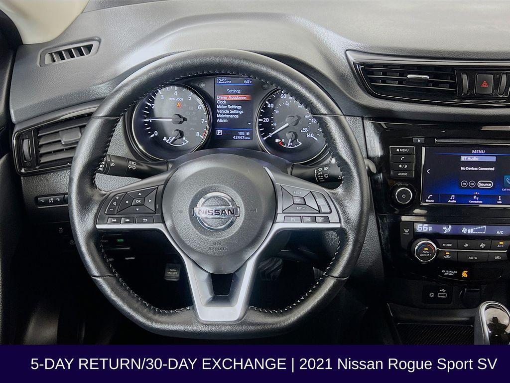 used 2021 Nissan Rogue Sport car, priced at $18,990