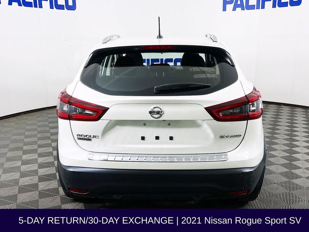 used 2021 Nissan Rogue Sport car, priced at $18,990