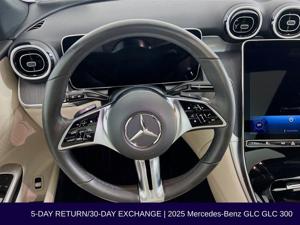 used 2025 Mercedes-Benz GLC 300 car, priced at $47,999