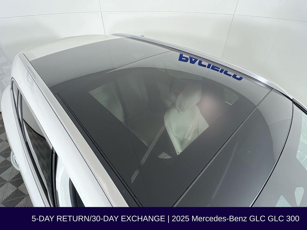 used 2025 Mercedes-Benz GLC 300 car, priced at $47,999